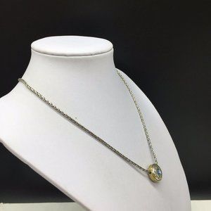 Brighton Jewelry - Brighton Blue Swarovski Crystal Pendant Necklace Brighton Jewelry - Brighton Blue Swarovski Crystal Pendant Necklace